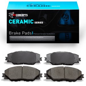 Pontiac Vibe Brake Pads - Front - R1 Concepts - Ceramic - `06-`20